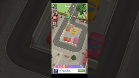 Parking Jam 3D - Level 16