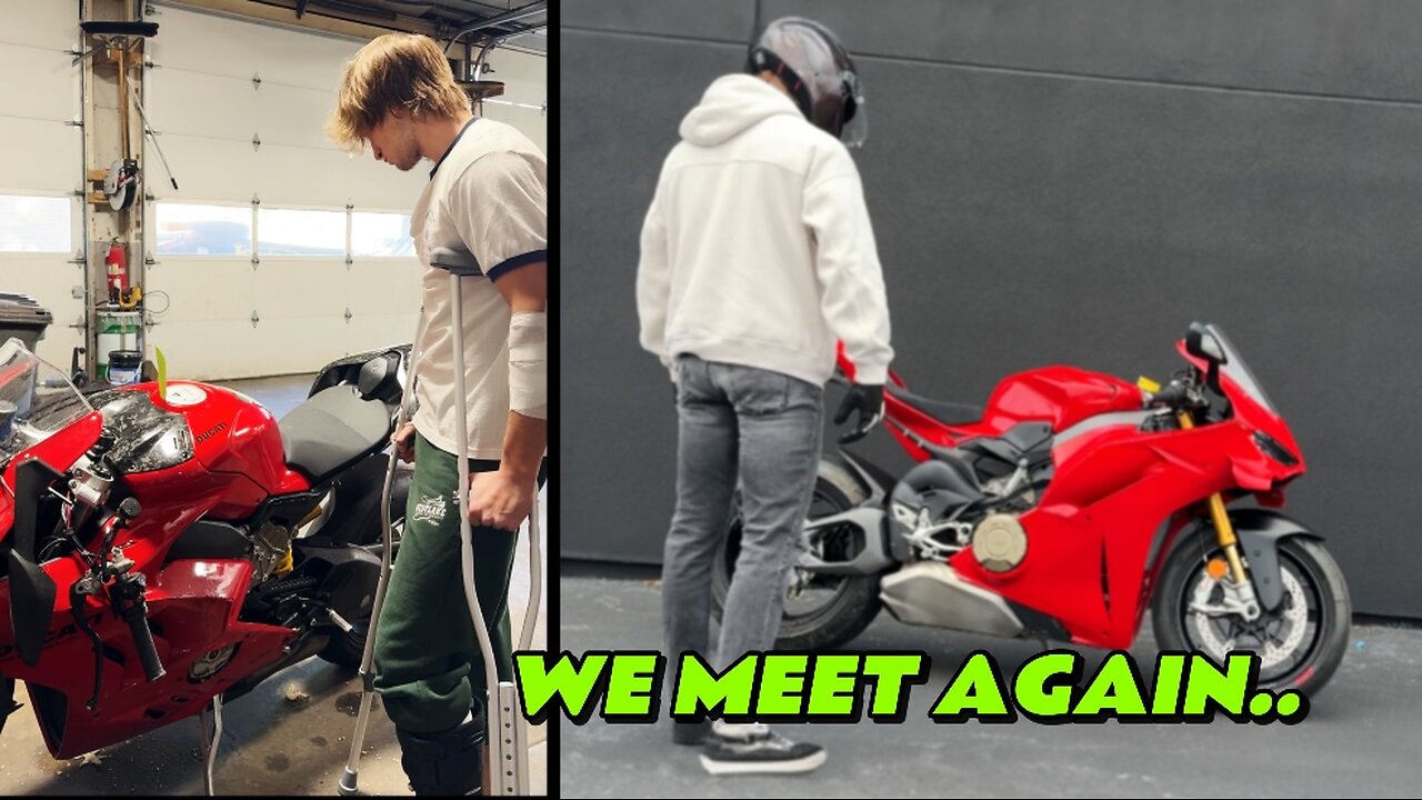 The 2025 Panigale V4: A Comeback After My Crash