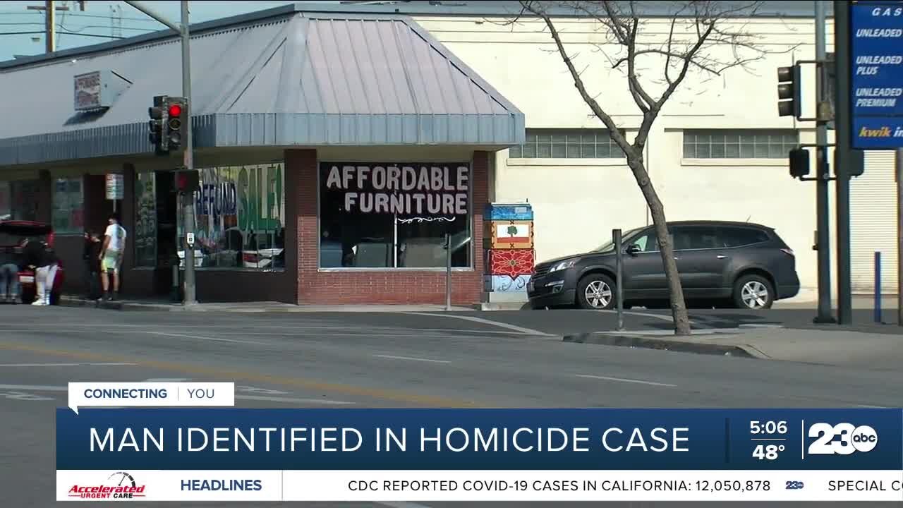 Victim identified in Bakersfield homicide case