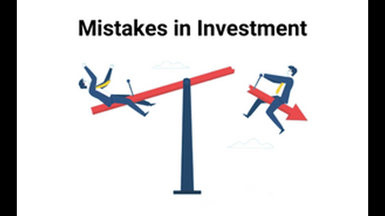 Part Two - Mistakes in Investment - Fund Guardian | #investment #investmoney #moneyonline #earnmoney