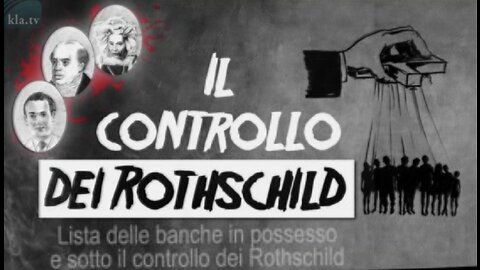 NWO, TIRANNIA: Rothschild, Élite ashkenazita che controlla il mondo, Matrix