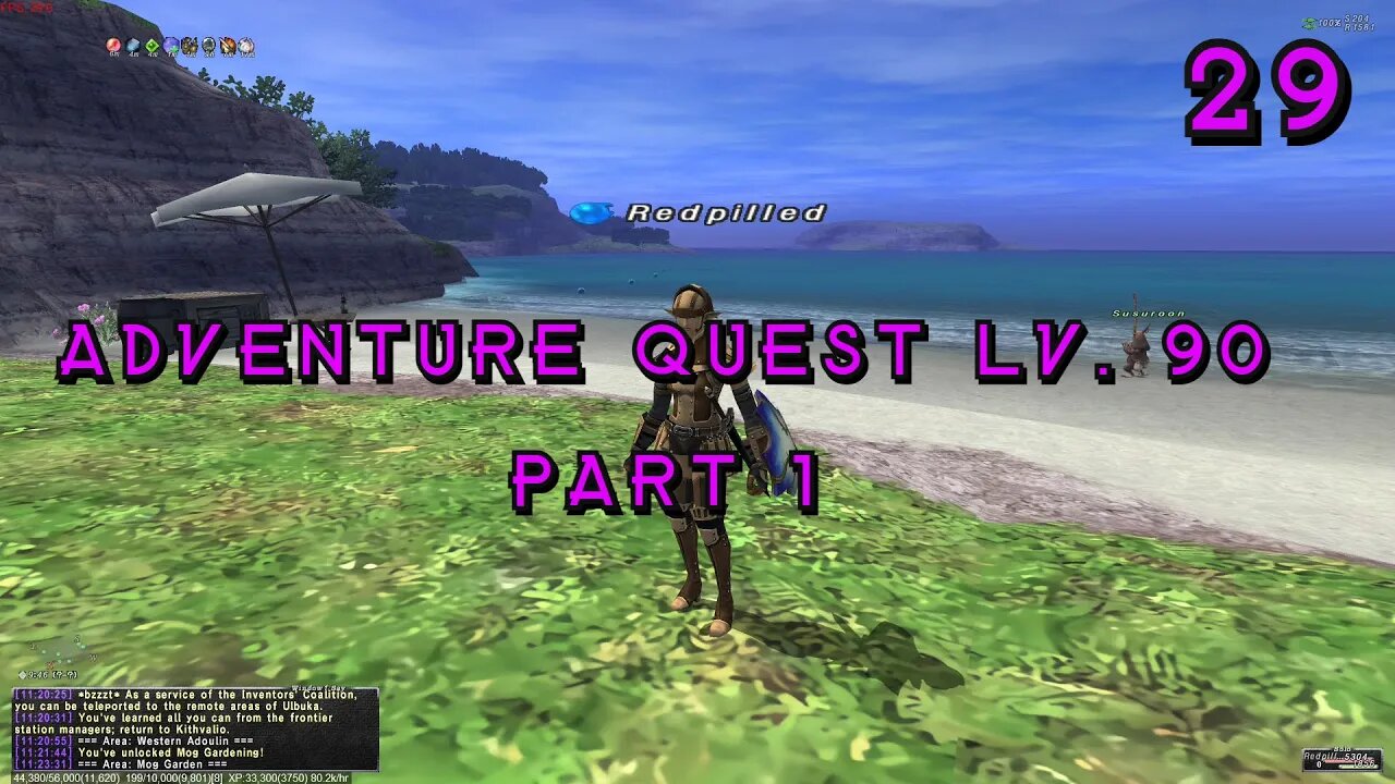 Let's Play Final Fantasy XI - Nocturnal Souls - Private Server - (Part 29) Commentary PC