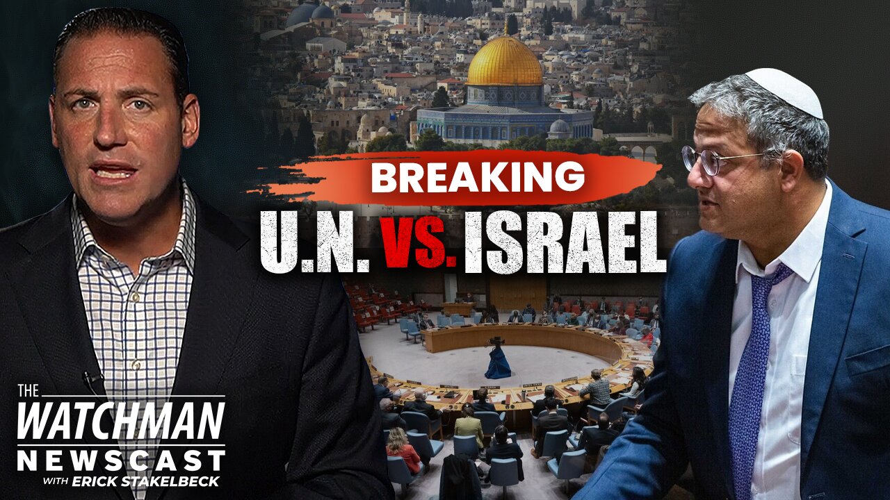 Israel TARGETED by UN Security Council Over Temple Mount; Biden Admin to Turn? | Watchman Newscast