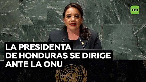 Xiomara Castro denuncia confiscación de recursos a Venezuela