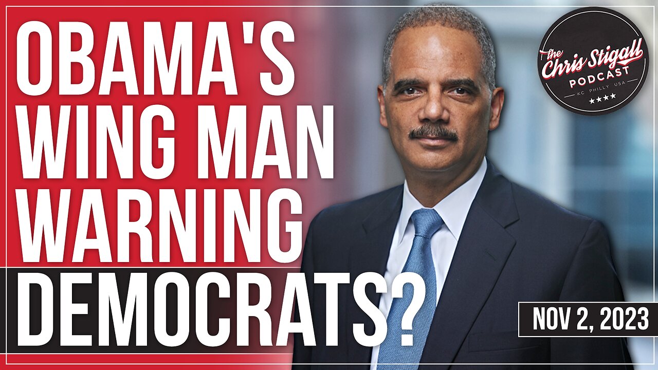 Obama's Wing Man Warning Democrats?