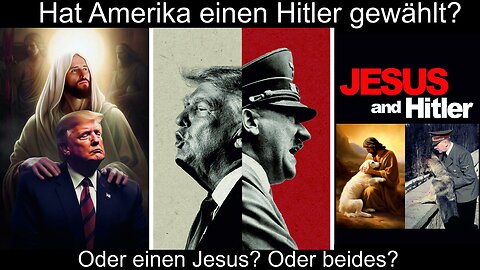 Der "Faschist, der neue Hitler", siegte in Amerika –die Krankdeutschen wissen weder ein noch aus