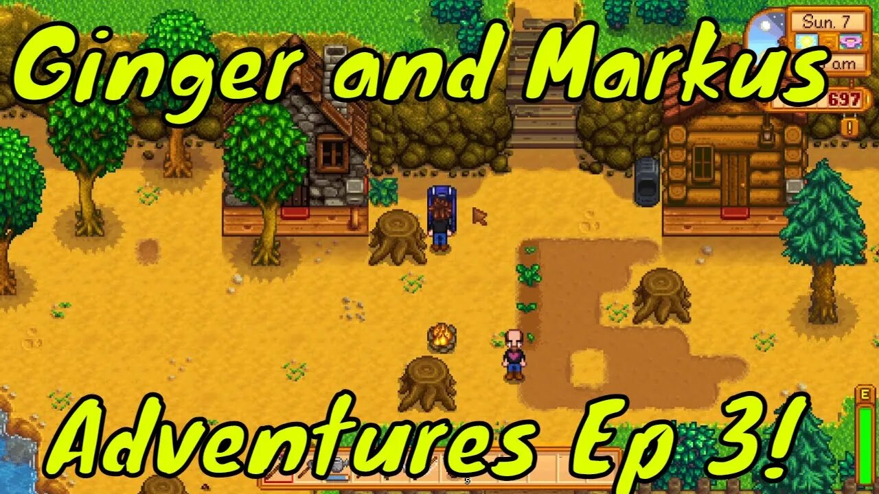 Stardew Valley Ginger and Markus EP 3