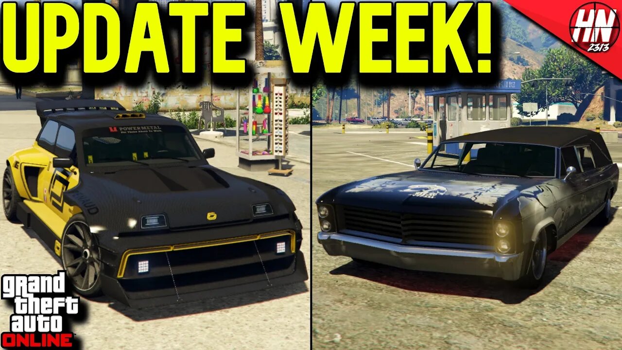 GTA Online Update Week - HALLOWEEN WEEK!