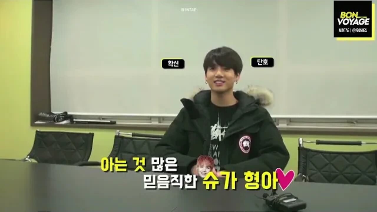 [ENG SUB] BTS - Bon Voyage S1 E0