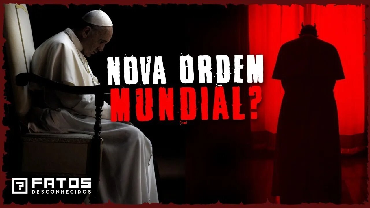 O PAPA beijando o pé da ELITE MUNDIAL, conheça a verdadeira face do PAPA