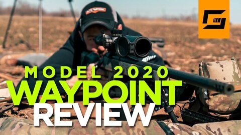 Shooting The Waypoint At 1225 Yards | Model 2020 Waypoint 6.5 Creedmoor Review