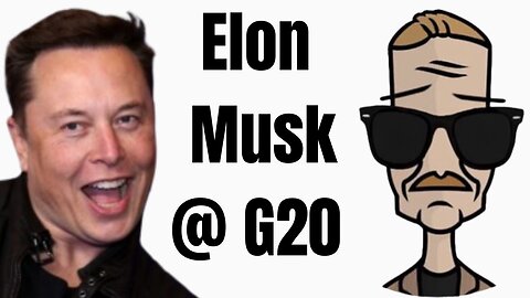 Elon Musk at G20 | White House Press Briefing | Trump 2024 | LIVE STREAM | Trump Rally |