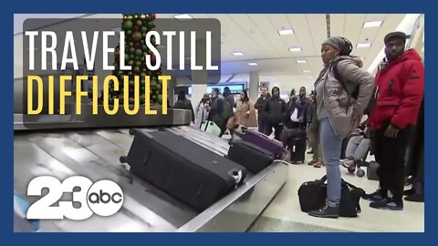 Holiday travel nightmare continues