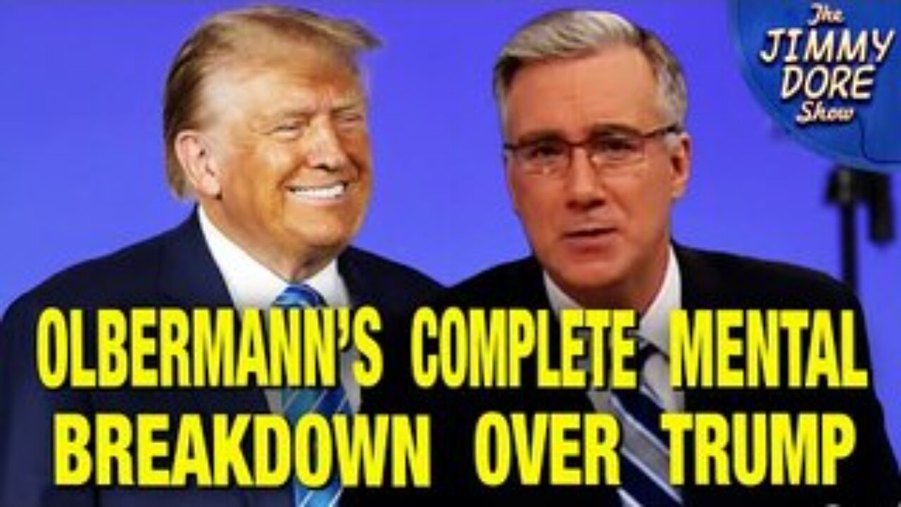 “Trump Is A Terrorist For Claiming He’s Innocent!” – Keith Olbermann (Live Show from Zephyr Theate..