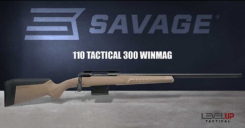 SAVAGE 110 TACTICAL 300 WIN - MVP SELECTION
