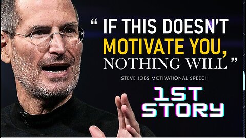 One of the Greatest Speeches Ever | Steve Jobs