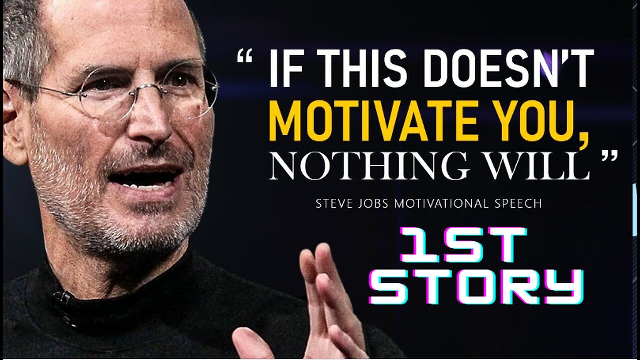 One of the Greatest Speeches Ever | Steve Jobs