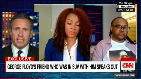 George Floyd Trial - Maurice Hall Drug Dealer For Floyd On CNN - Bad Attorney To Allow This