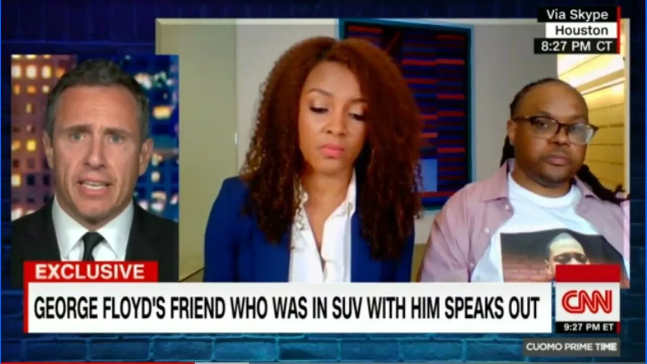 George Floyd Trial - Maurice Hall Drug Dealer For Floyd On CNN - Bad Attorney To Allow This