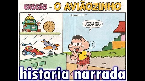 Cascão em-O aviãozinho | Gibis do Rapha