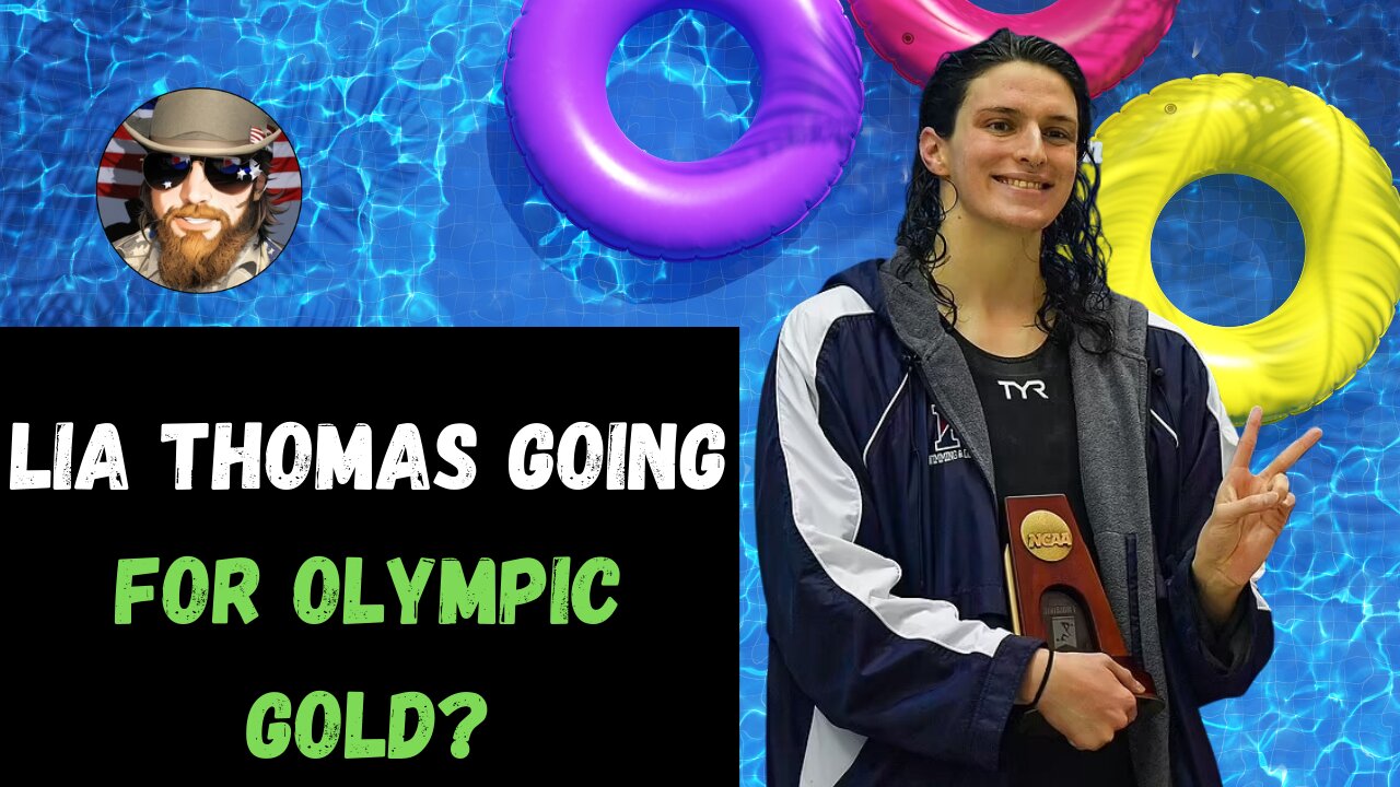 Lia Thomas Sues To Participate In Women's Olympic Swimming