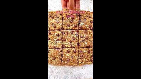 Banana Bread Bars