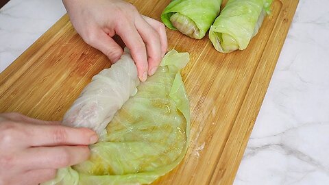 Cook the Cabbage this way the result is amazing and delicious ! Easy and tasty CABBAGE Recipe !