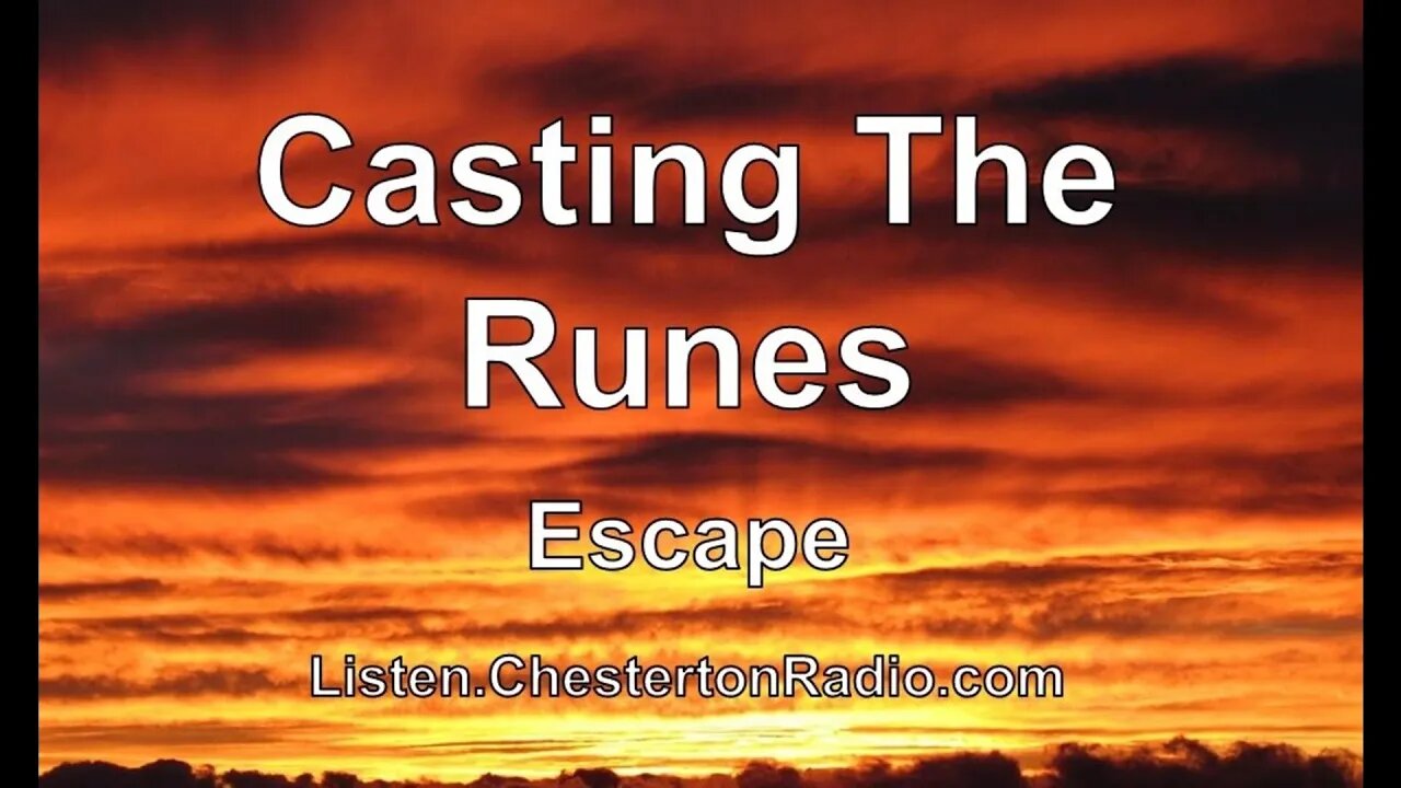 Casting the Runes - M. R. James - Escape