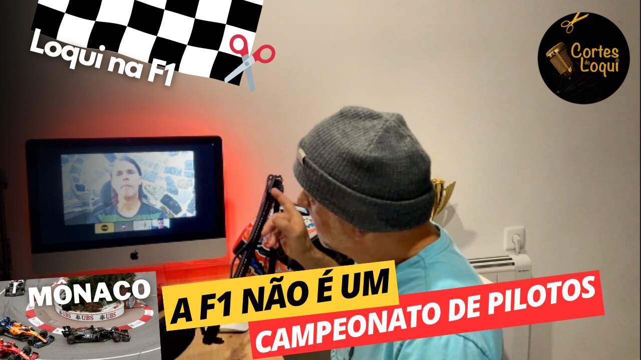 ✂️ A F1 é um campeonato de PILOTOS ou de MONTADORAS❓ Cortes do Loqui #43 - 7/11