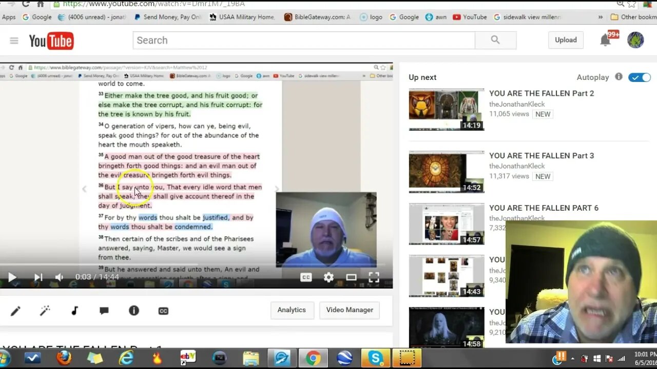 Checkin in - It's Coming Tomorrow - bring some tissues - Jonathan Kleck