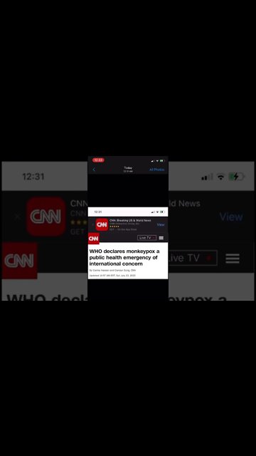 WHO Declares Monkey Pox A Pandemic. Lockdowns Again?