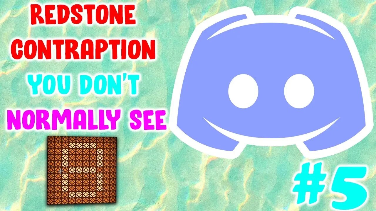 A Redstone Contraption You Don't Normally See - Discord Challenges #5