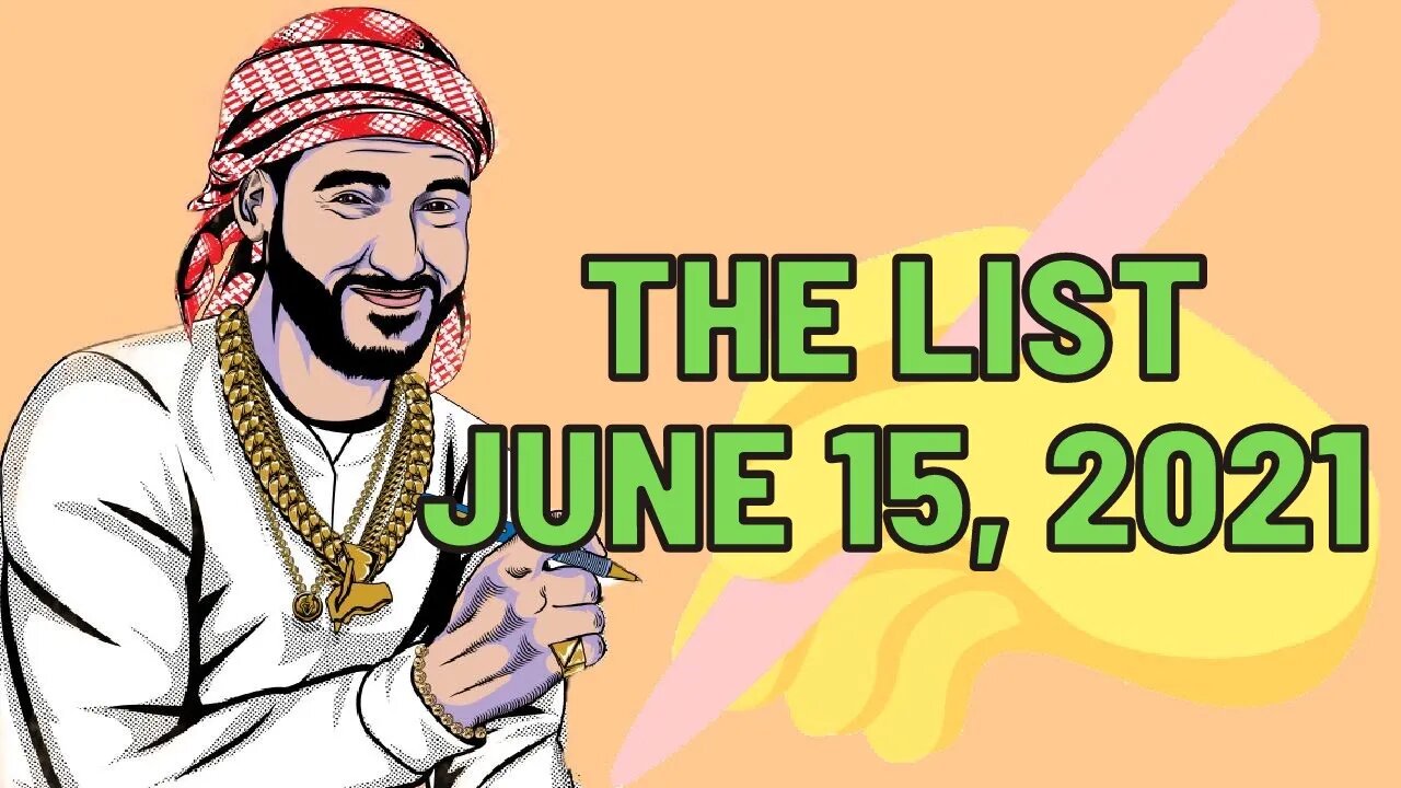 The List [June 15, 2021]