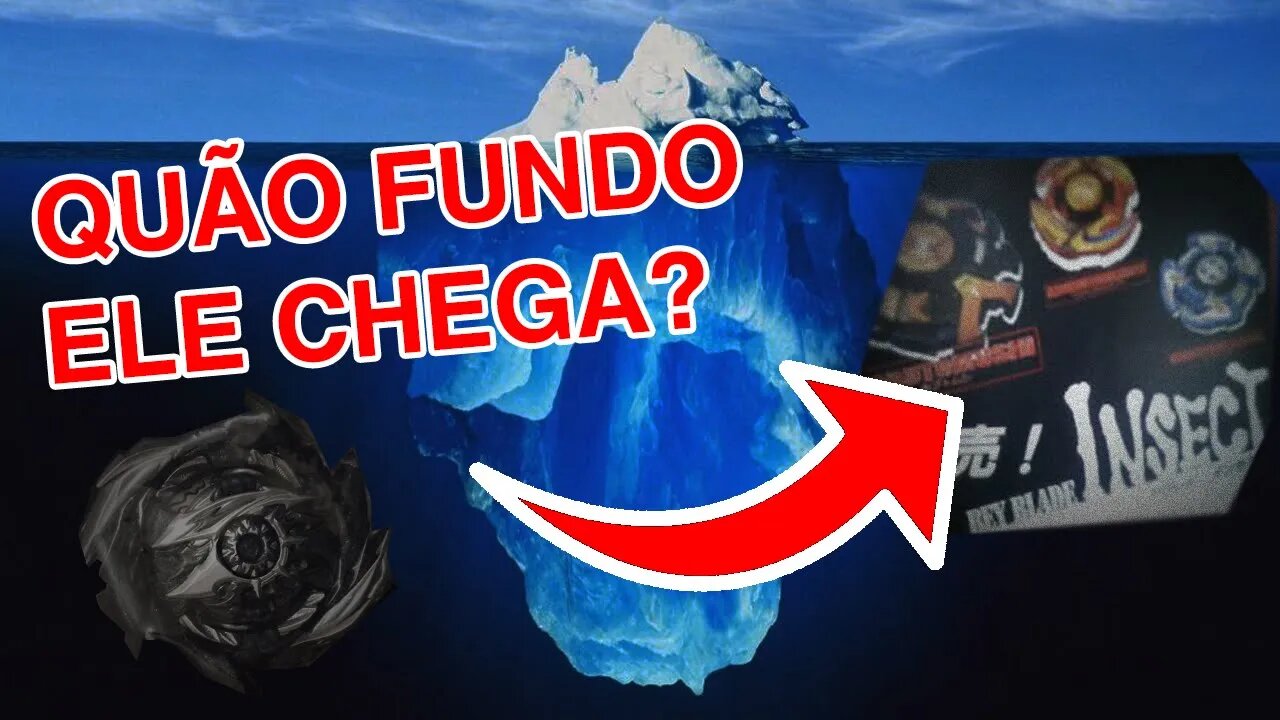 O ICEBERG de BEYBLADE EXPLICADO