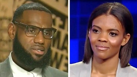 Candace Owens: LeBron James is ignorant about politics