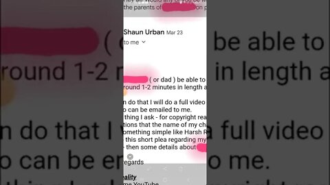 Shaun Urban aka @HARSH REALITY medical discrimination and threats to ELP - Police Log Created