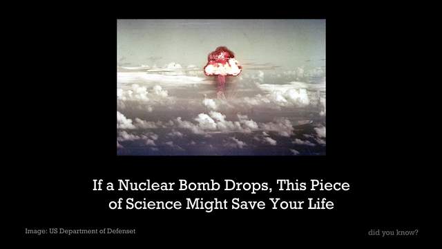 If A Nuclear Bomb Drops, Be Sure To Keep Beer Around