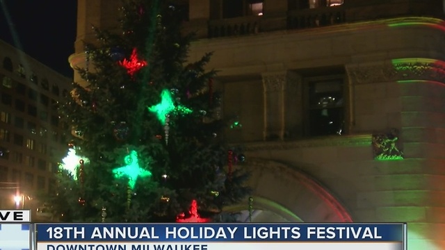 Officials to light MKE Christmas Tree Thursday