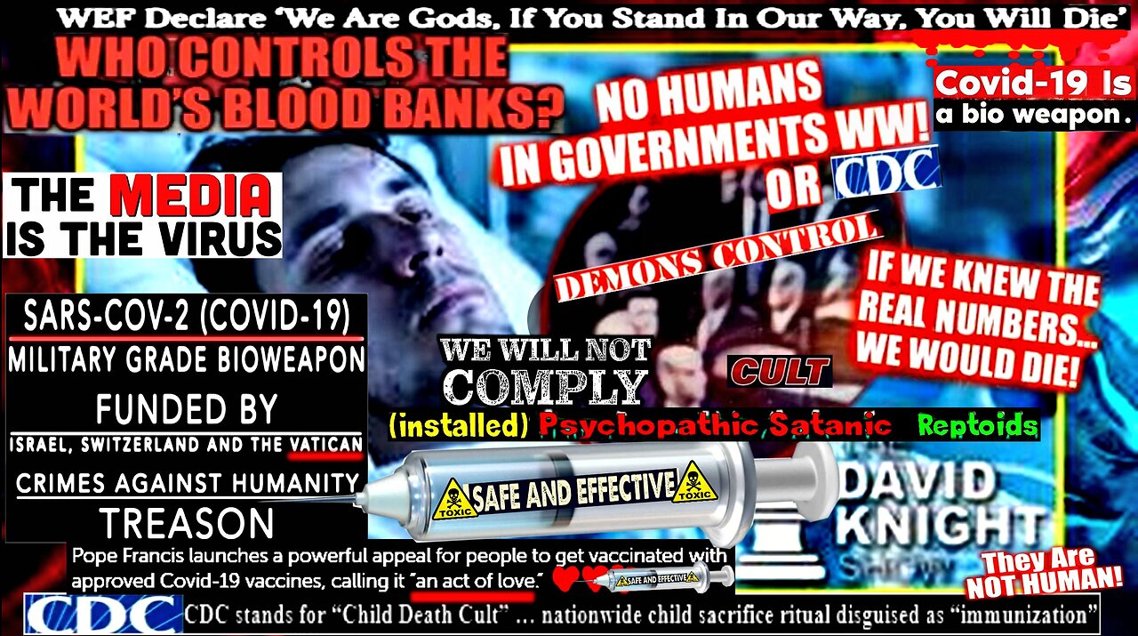 BC, Before Clot-Shot, Govt Had Blood on its Hands by the THOUSANDS with Tainted Transfusions