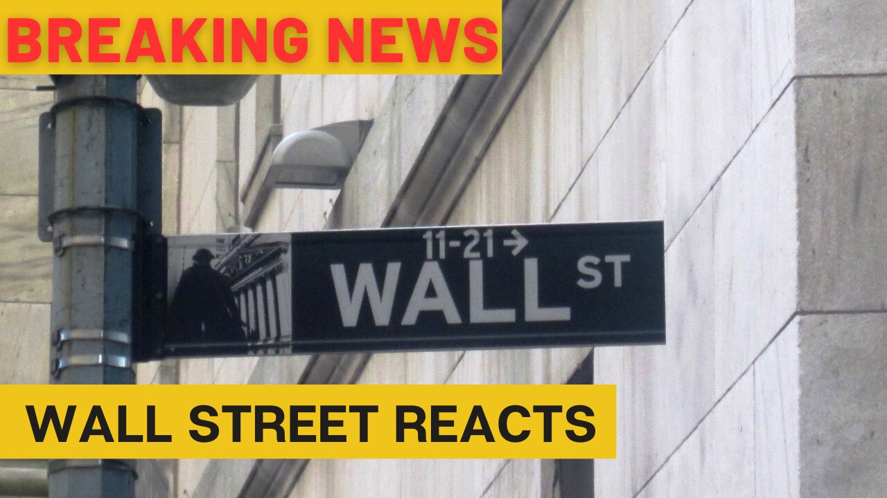 Wall Street Reacts To Inflation Data