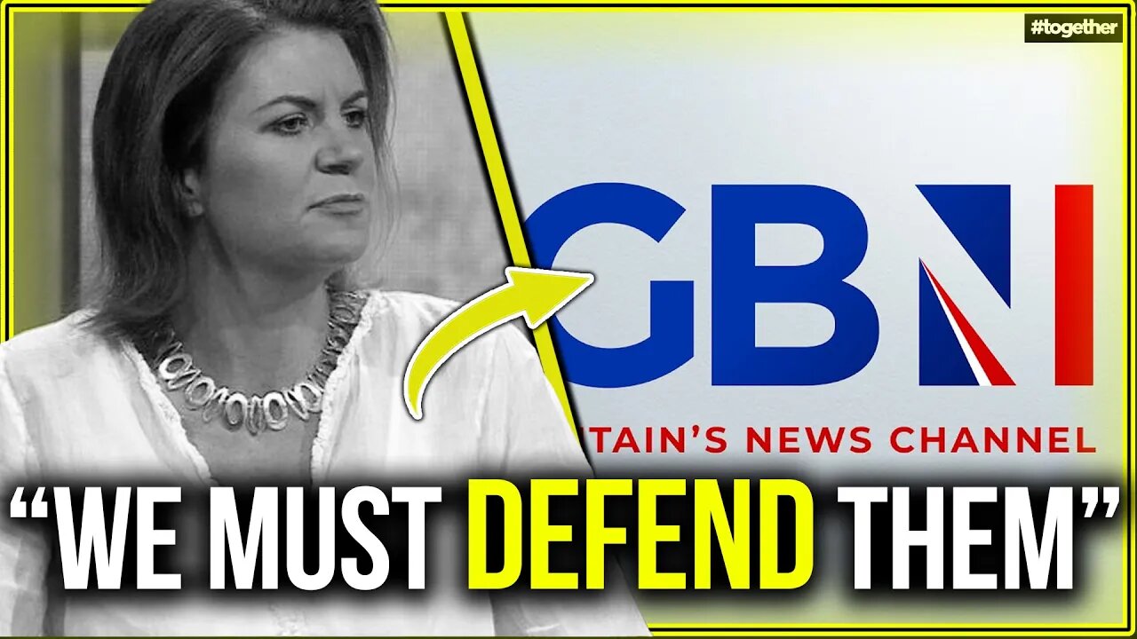 FREE SPEECH: "They want to silence us. We don't want GB News cancelled" - Julia Hartley-Brewer