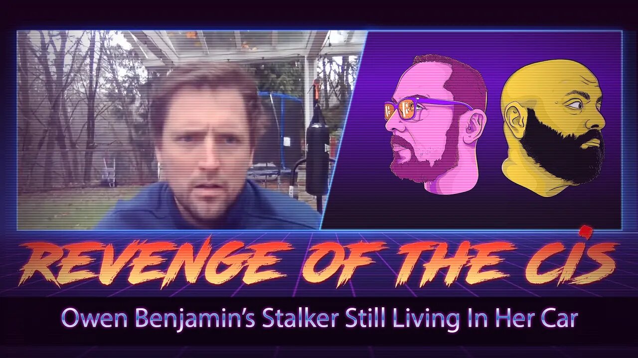 Owen Benjamin's Stalker Still Living In Her Car | ROTC Clip