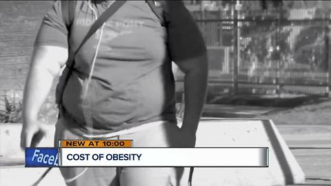 Wisconsin obesity rate costs big