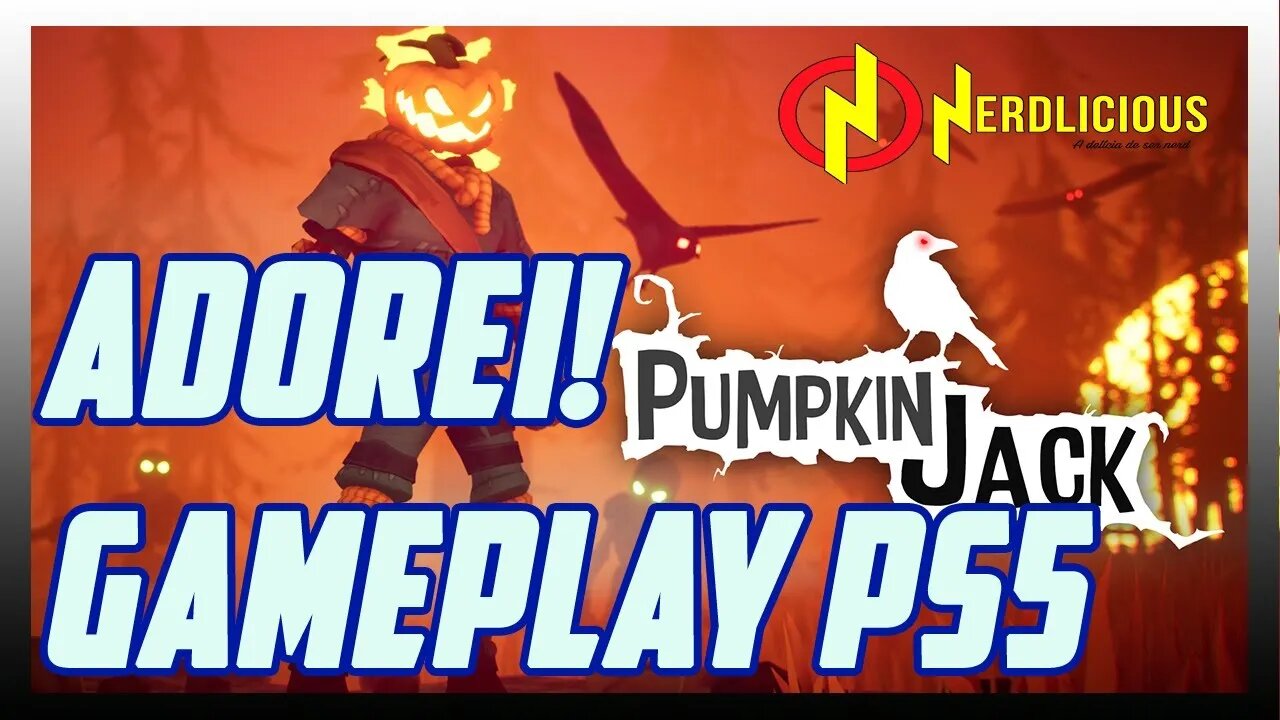 🎮 GAMEPLAY! Adoramos PUMPKIN JACK no PS5! Confira nossa análise e gameplay!