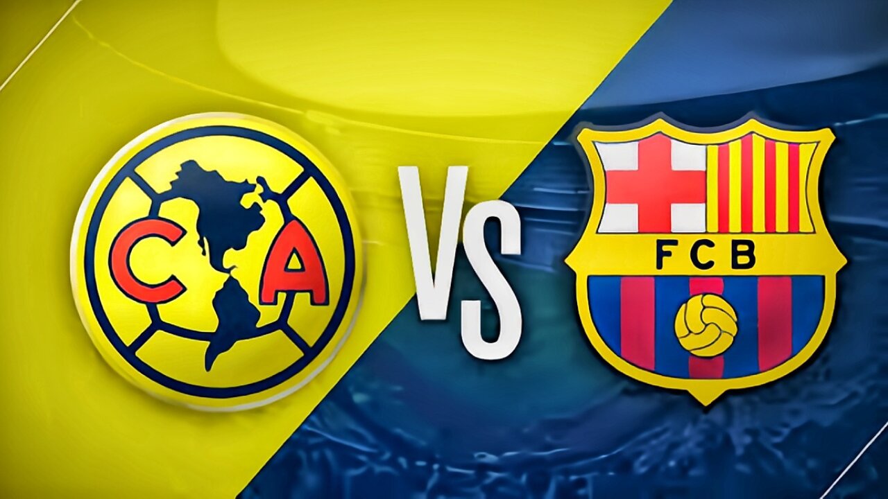 FC Barcelona vs Club America | eFootball 2023 Highlights