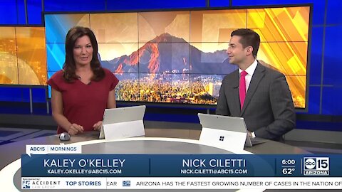 Full Show: ABC15 Mornings | October 20 , 6am