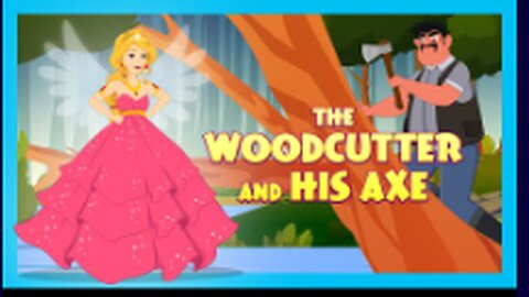 The Woodcutter And His Axe | Kids Hut Stories | Stories For Kids In English | Animated Stories