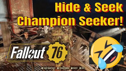 When You Click A Workshop To Own In Fallout 76 Expect PvP Hide & Seek Championship