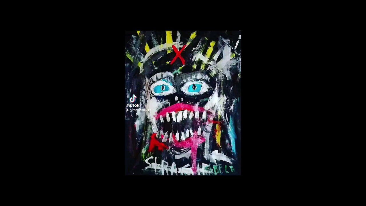 #RONKIBBLE #ART