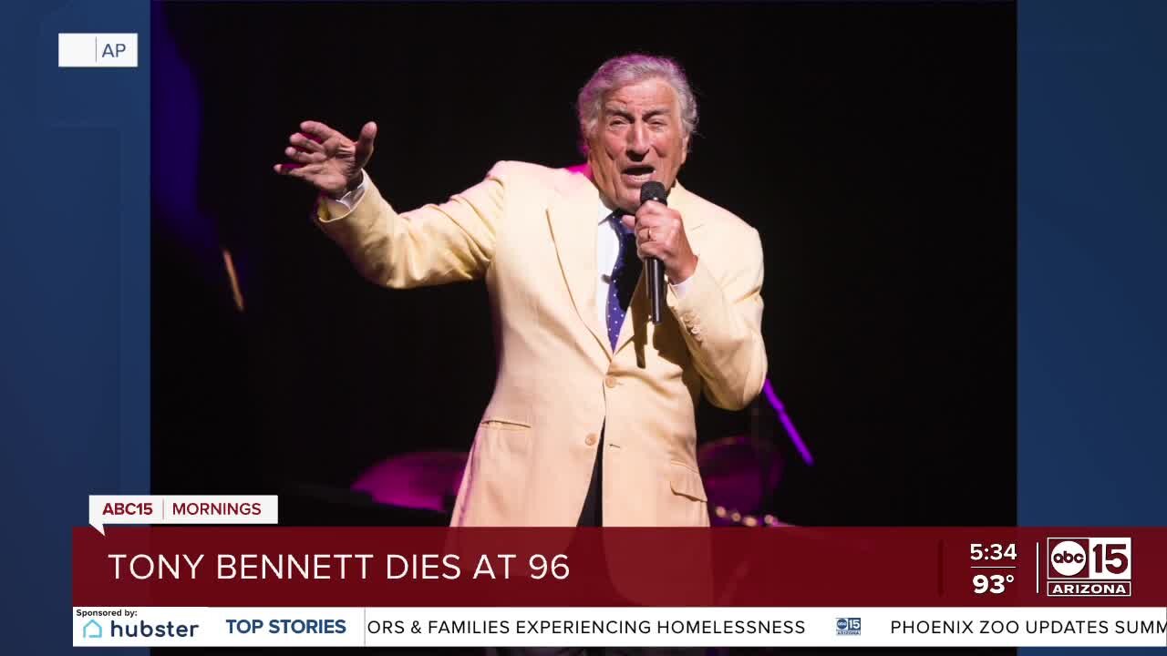 Tony Bennett, masterful stylist of American musical standards, dies at 96